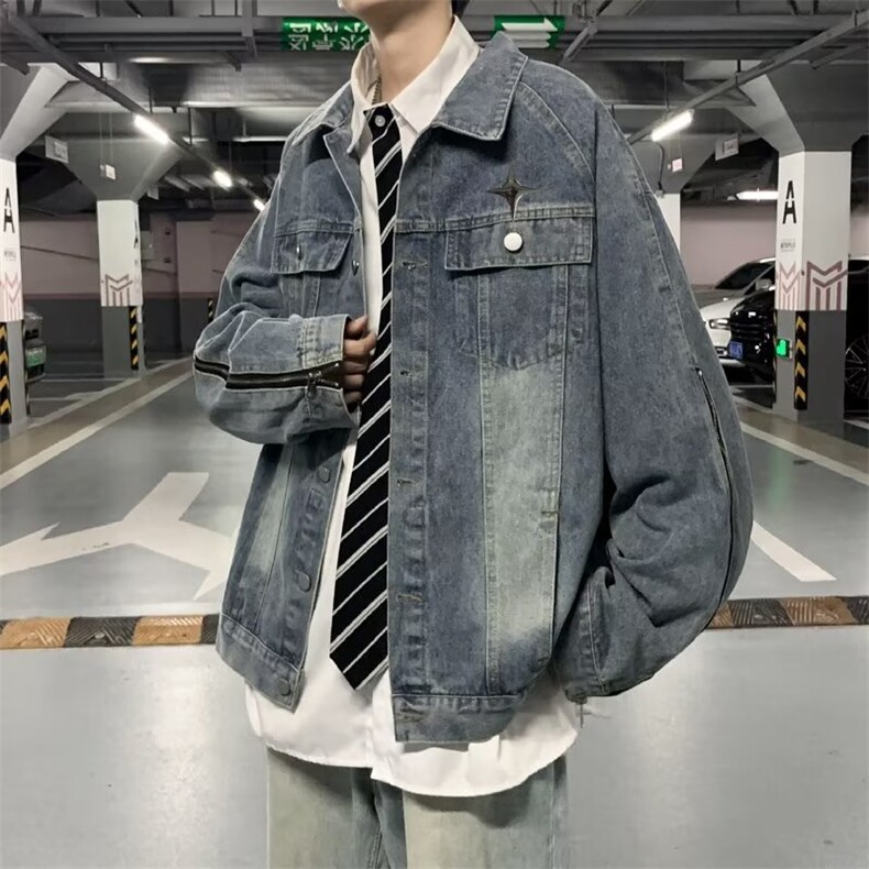 秋季新款男时尚潮外套 B2026 P68图片