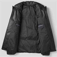 2023新款皮羽绒服男二层绵羊皮鹅绒皮夹克加厚外套韩版皮衣，男装皮衣，电商B360