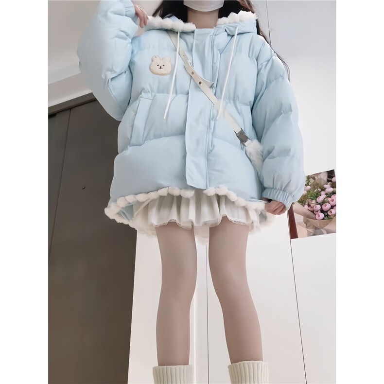 1506A/G78560/P94女冬季新款宽松百搭保暖面包服外套,男装棉衣,星座1506A
