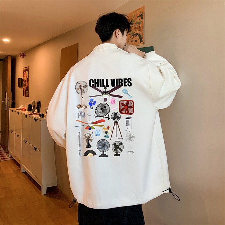 麂皮绒夹克男大码立领褂子外套JK85383-P68加绒款-P78,男装夹克,电商A040