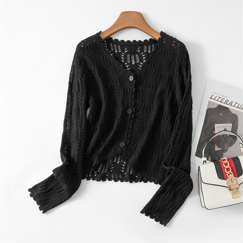 开衫毛衣女2025新款春秋薄款针织衫初春洋气超好看开春上衣外套，女装针织衫/毛衣，欣美羊绒