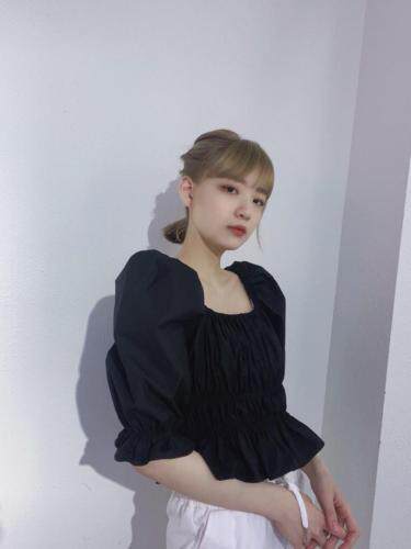 泡泡袖衬衣，女装，G7V7