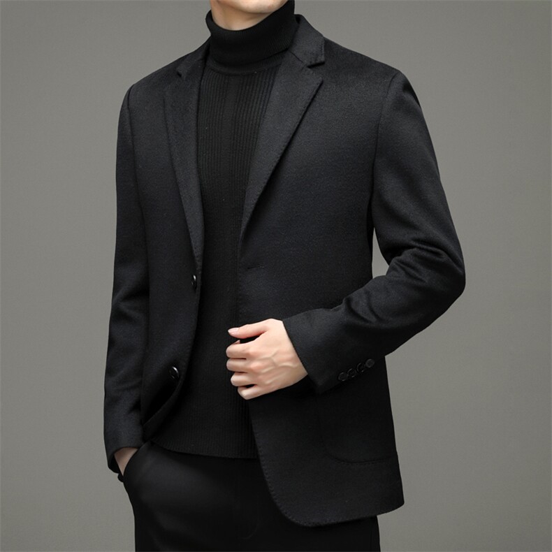BW9810钱塘2020-2秋冬新款中年男士时尚休闲百搭西装外套P320,男装西服,钱塘207-2