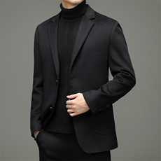 BW9810钱塘2020-2秋冬新款中年男士时尚休闲百搭西装外套P320，男装西服，钱塘207-2