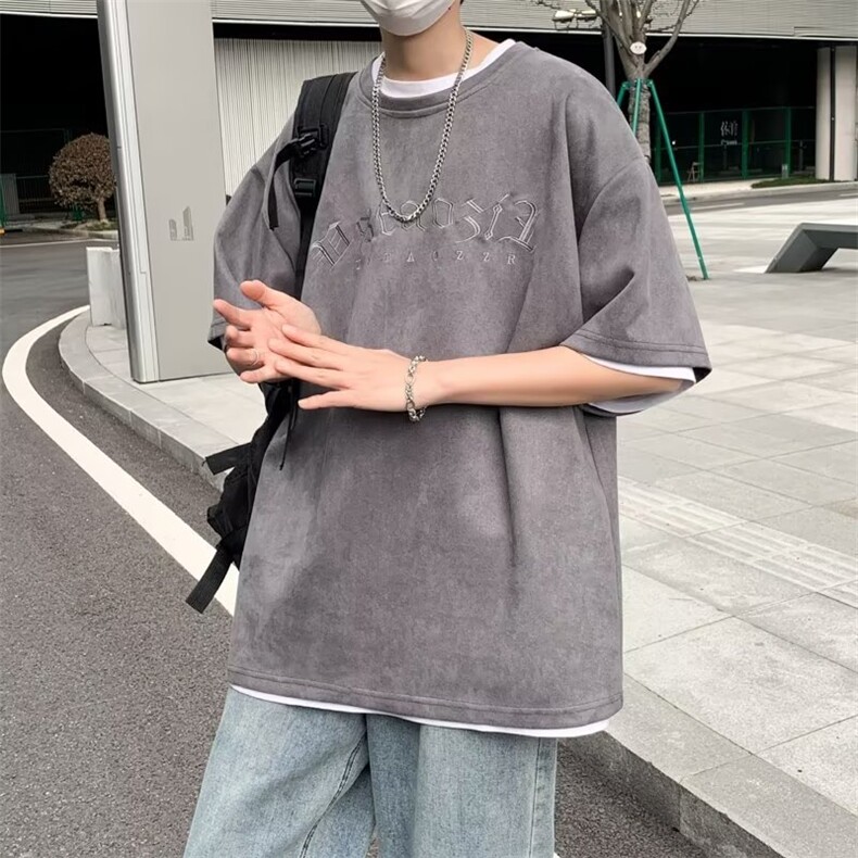 2023春夏季新款男休闲圆领短袖T恤T44P30,男装T恤,星座1116-2