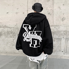 抖音供货、复合重磅360克现货开衫卫衣宽松D223A-KS2304-特P45，男装卫衣，电商019-1
