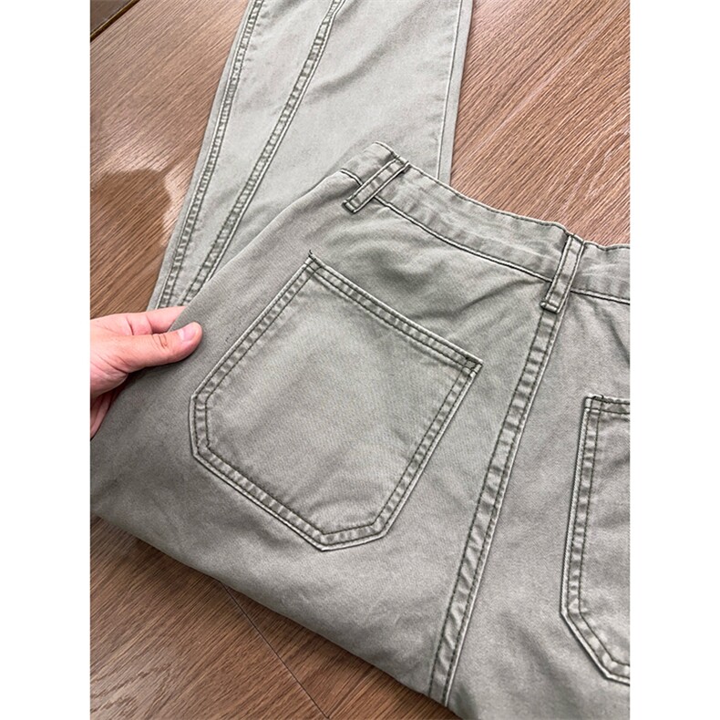 B221美式暗黑高品质多口袋休闲工装裤子LK24352-特P55控88,男装工装外套,电商B221