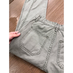 B221 美式暗黑高品质多口袋休闲工装裤子 LK24352-特P55控88图片