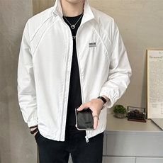 特批75防晒服男休闲户外休闲薄款外套A329-FS2409-P75，男装防晒衣，电商A329