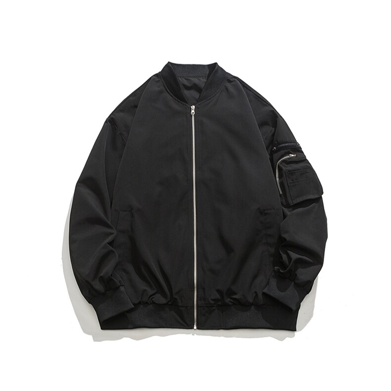 新款飞行夹克男美式复古棒球服外套高街潮牌CYJK9271P-75控价109,男装夹克,电商A128