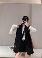 秋款西装马甲，女装西装，秀禾