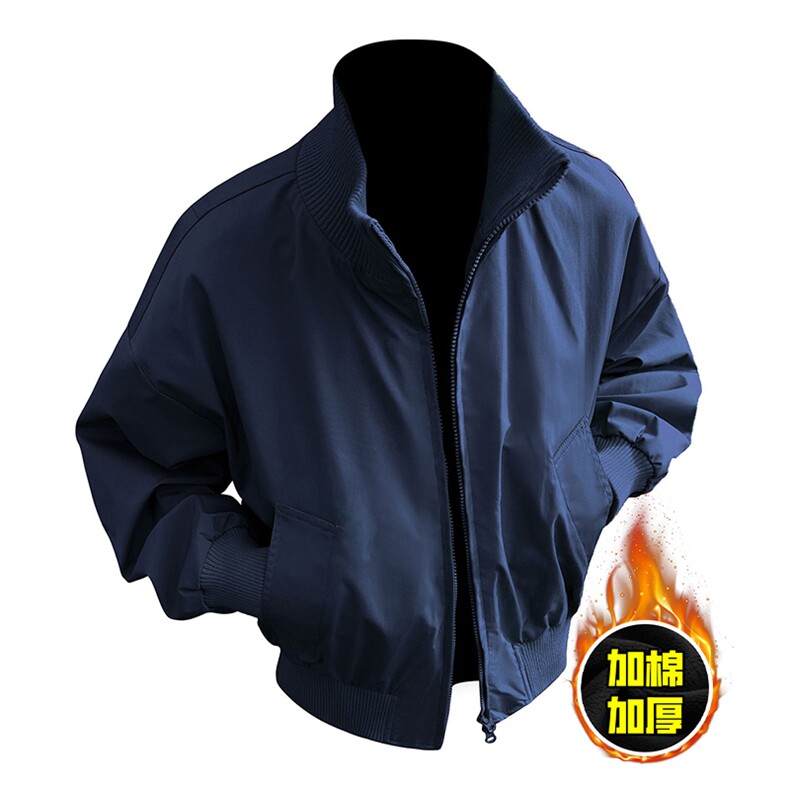 棉衣5W件现货冬季美拉德立领飞行夹克廓形高街棒球服加棉加厚外套，男装夹克，电商A486