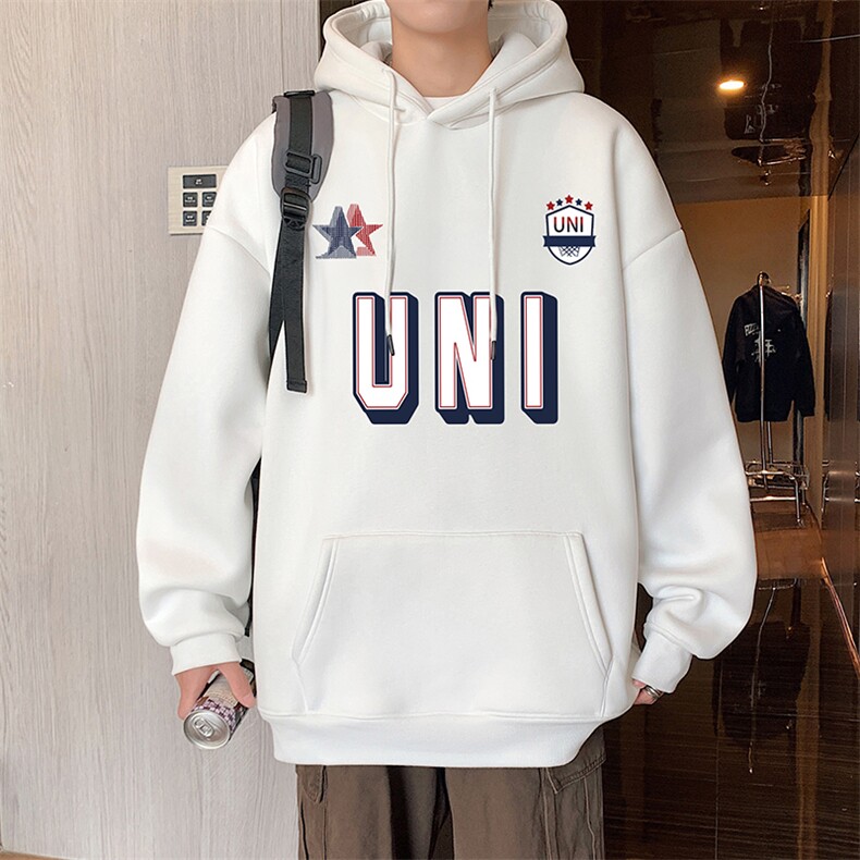 CM136连帽卫衣重磅纯棉大码外套,女装短外套,星座304A-1