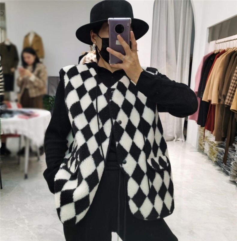 【现货】颗粒绒马甲，女装马甲，IECE