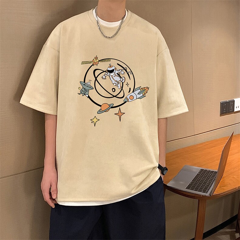 麂皮绒短袖t恤男大码半袖男JD82142-P25,男装T恤,电商A040