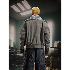 羊羔绒毛棉袄男士冬季2025新款加厚加绒连帽棉衣冬装情侣棉服外套，男装棉衣，星座506A