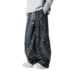 扎染男士潮流百搭户外休闲工装裤K259-P45控89，男装工装外套，星座209-1