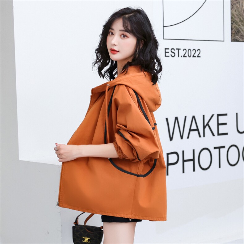 2024秋装新款韩版格子西装套装女休闲时尚两件套,女装风衣,靓星雨