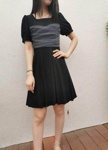 （现货）连衣裙，女装连衣裙，伊娜蕾尔