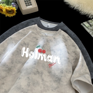 量大图低自动【有货】混纺短袖C403A-HFT25138-特P25图片