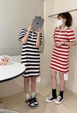 夏季新款姐妹出行休闲Polo风，其它，唇蔻