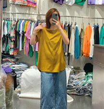 夏季新款，丝光短袖，其它，月光水岸