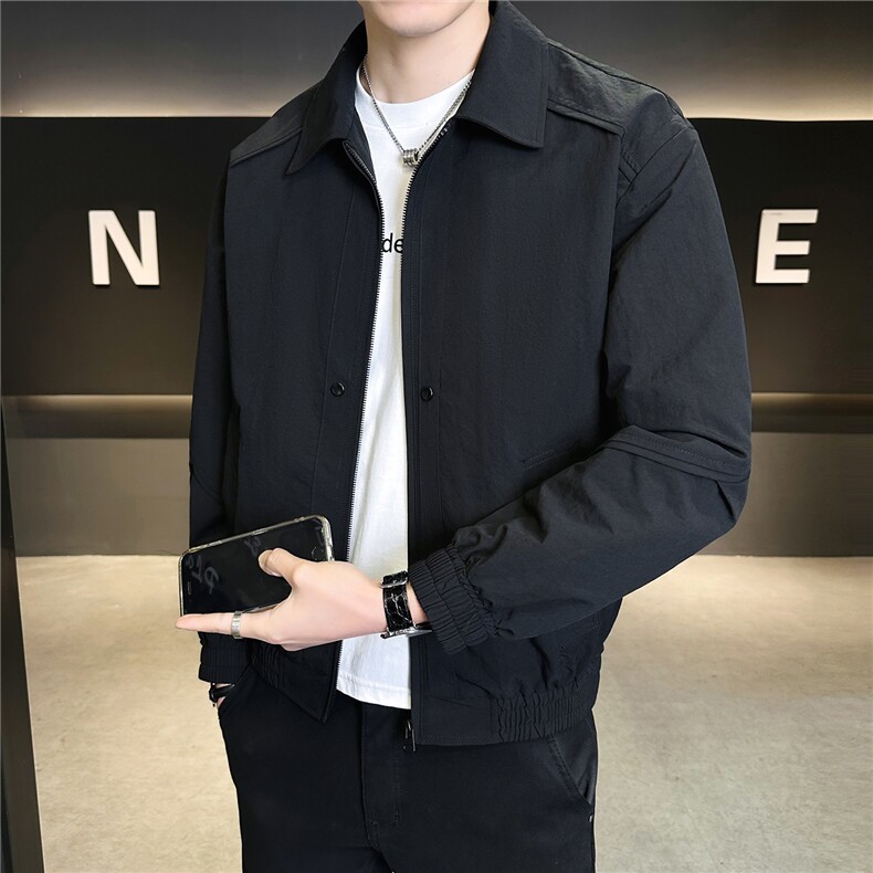 2026春季新款男装夹克休闲外套B317-2652-P98，男装夹克，电商B317