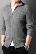 HPN-A32407秋季新款男士长袖开衫青年休闲外套服装，女装短外套，电商B360