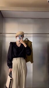 秋装衬衣,其它,LUCKY''YY