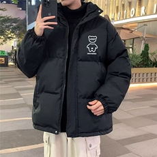 1506-1/MMY0051/P60面包服男生秋冬季韩版潮流加厚棉服立领潮牌，男装棉衣，星座1506-1