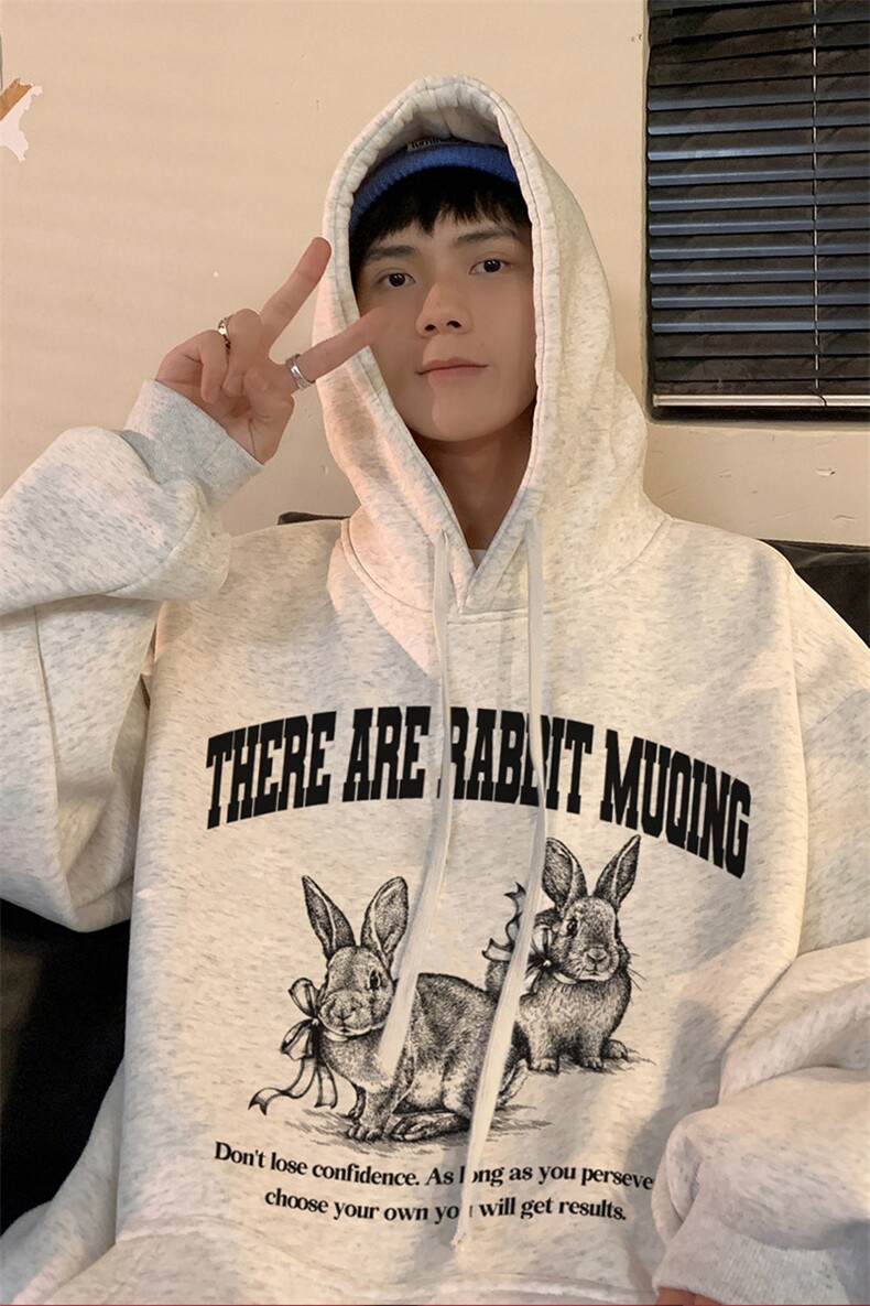 抖音供货、复合重磅360克现货连帽卫衣宽松D223A-WY2348-特P35,男装卫衣,电商019-1