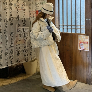 有货【新款】24冬季碎花韩版羽绒服 667-P240-K328图片