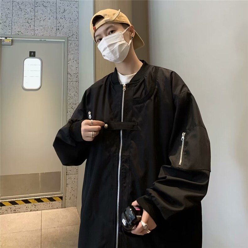 秋季青春流行男夹克文艺潮外套LS76P58,男装夹克,星座1116-2