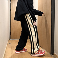 男春季高街拼接休闲裤UK93P30，男装休闲裤，星座1116-2
