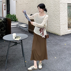 【现货】时尚套装女2025连衣裙两件套2C227/3301/P145K218，女装套装/套裙，2C227