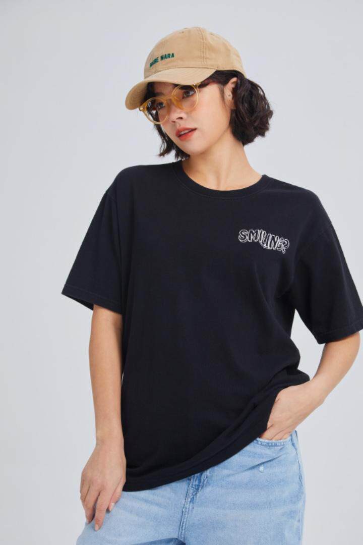 【现货】重工刺绣T恤，女装T恤，AIMEEWQ