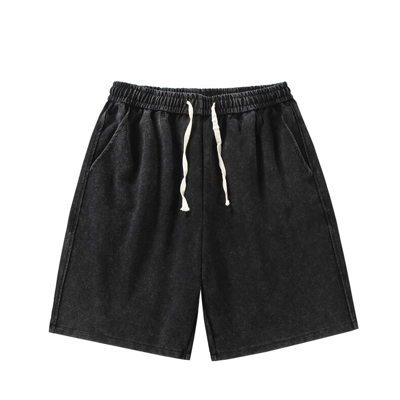 夏季短裤男日系白底宽松潮流休闲百搭五分裤运动短裤XD22906-P35,男装牛仔裤,星座717