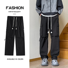 男秋冬季新款户外防风机能登山裤男士加绒工装裤JRK720-特批-43，男装工装外套，星座718-1
