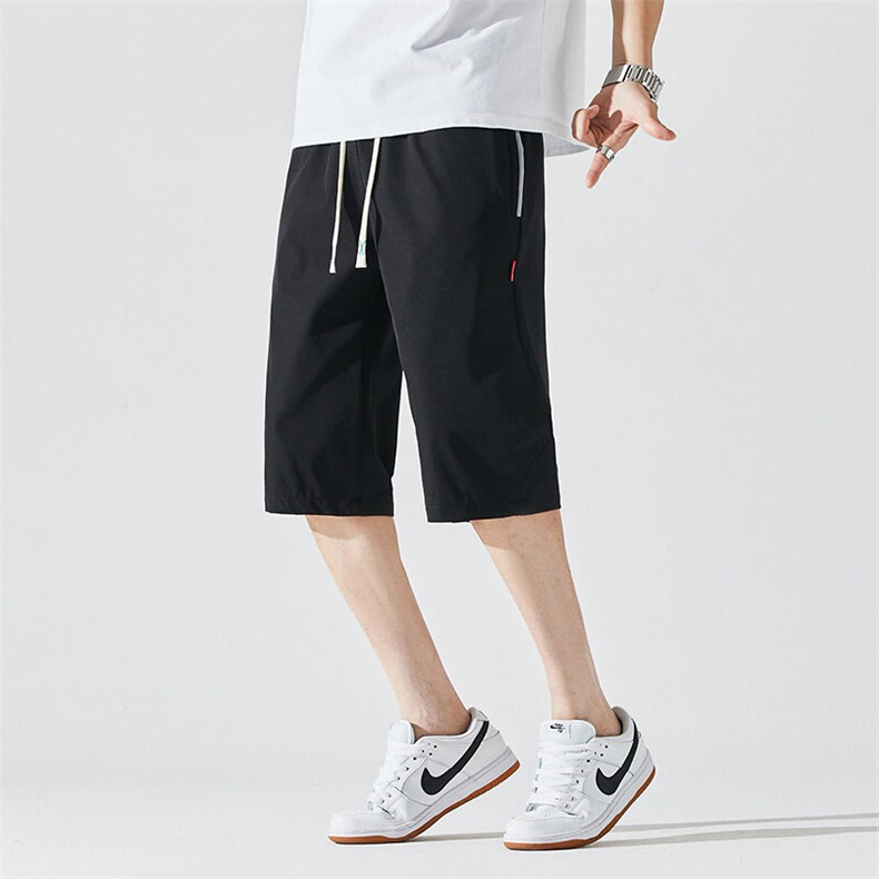 2025夏季新款男士七分裤时尚休闲马裤潮流男裤子KZ1090-P28,男装休闲裤,星座217-4