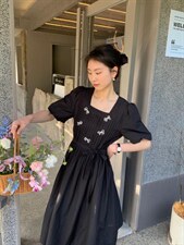 夏季新款韩版连衣裙，女装连衣裙，Y·Ben悦本