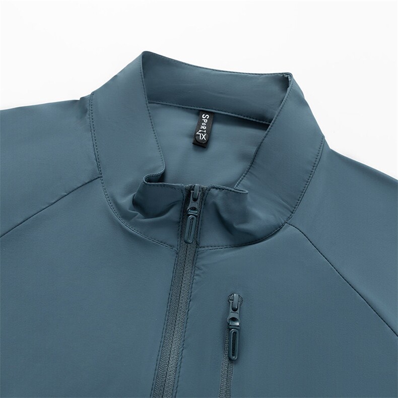 BGW33503夏季新款男士透气皮肤衣外穿防晒服薄款户外夹克外套,男装夹克,电商B360