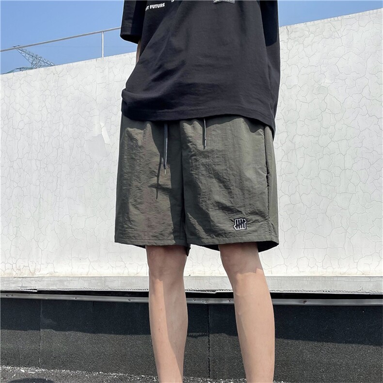 2024夏季新款速干宽松短裤日系潮牌机能五分裤男现货K7946-P24,男装牛仔裤,星座512-3