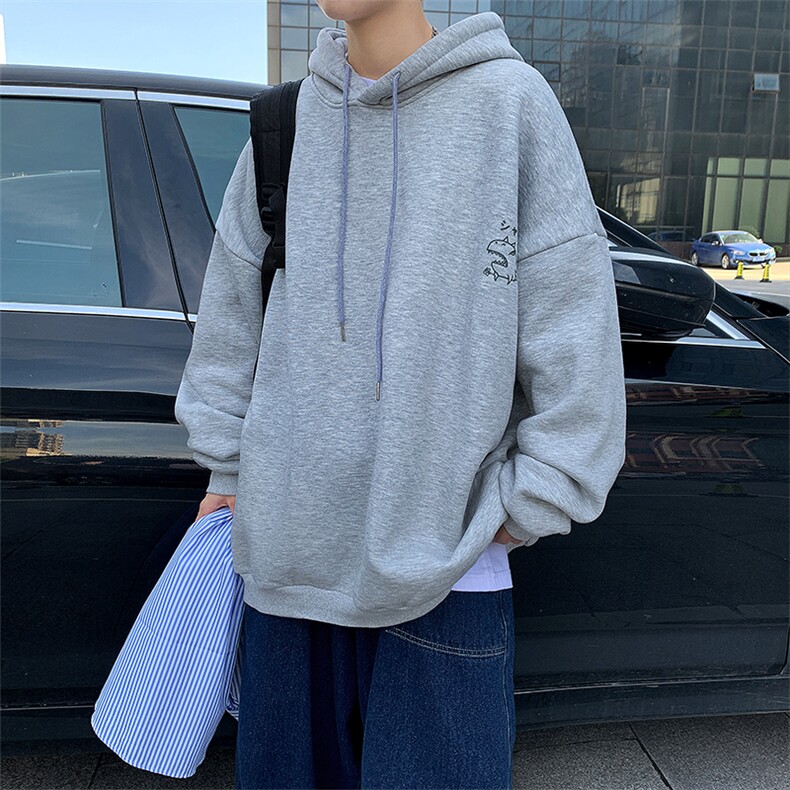 A040-WY2092-P40连帽卫衣男加肥加大码胖子棒球服外套,男装卫衣,电商A040