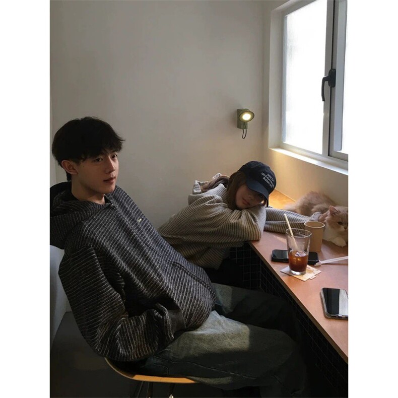 原版面料刺绣条纹开衫卫衣ZW0137-特批55,男装卫衣,星座313A(原308A-2)