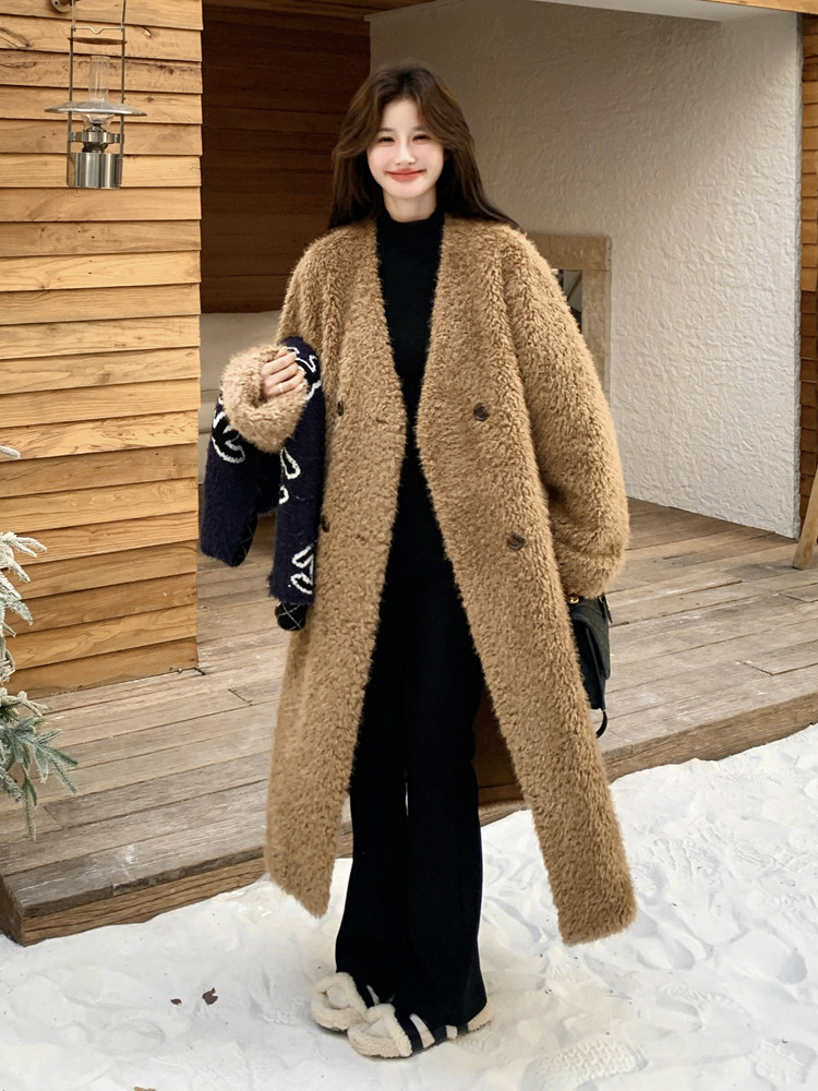 【现货】新款皮毛一体外套P225-K328,女装棉衣/棉服,浙宝128A