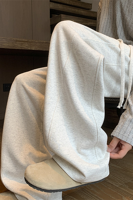 新款拼接弯刀卫裤XZ604-K131-特P35控68,男装休闲裤,星座604
