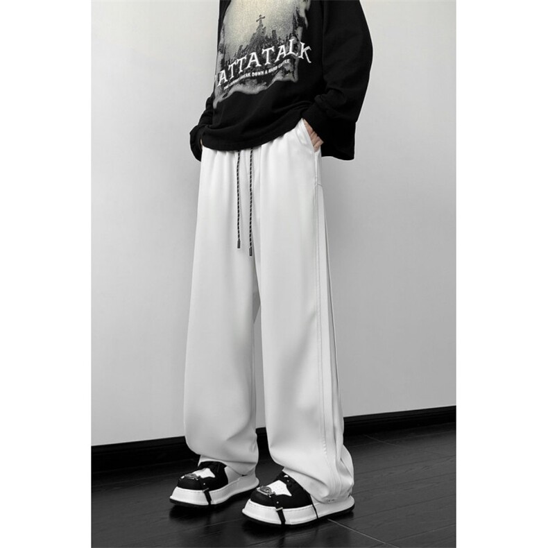 2025男女新款西裤休闲裤直筒长裤504-K190-P55控78(加绒P65控89),男装西裤,星座504
