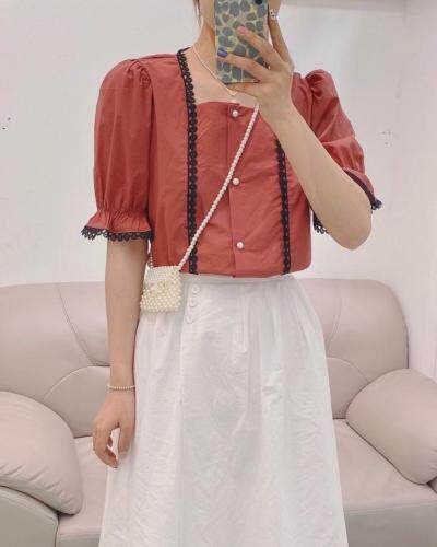 夏季新款小衫，女装，依洛菲