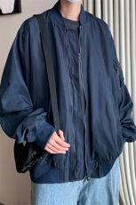 8XL-M特大码秋冬机能夹克外套冲锋衣百搭潮休闲宽松户外JK1301P70，男装夹克，电商D206-1