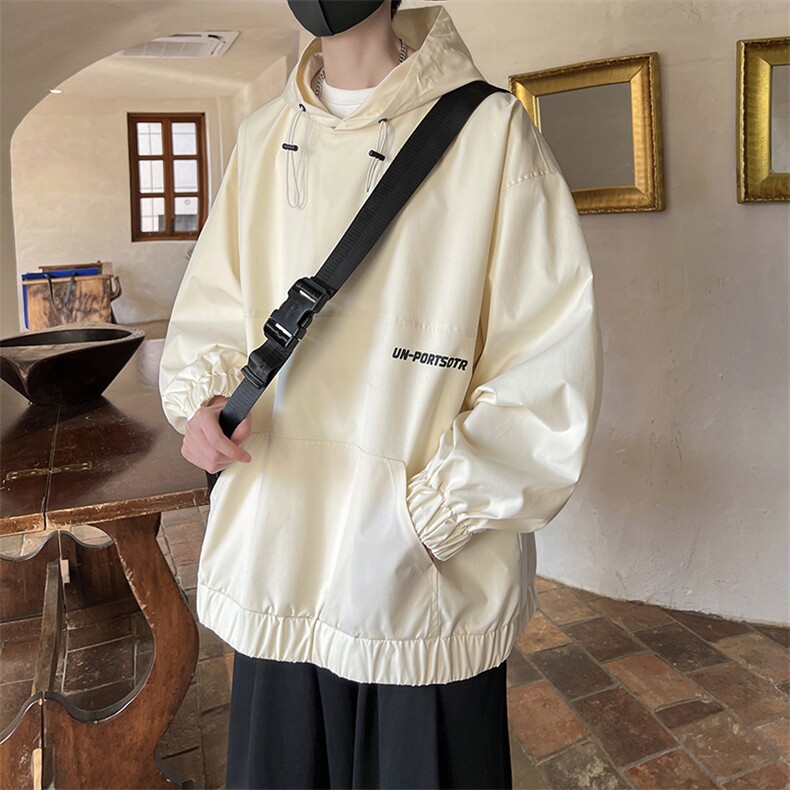 大皂拍-B225-W8555--P78--X98---连帽户外冲锋卫衣--聚酯纤维,男装卫衣,电商B225